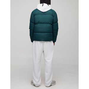 Veste d'hiver matelassée pour homme, légère, à capuche, manteau à bulles, vêtement d'extérieur chaud et isolé - Product Image 5