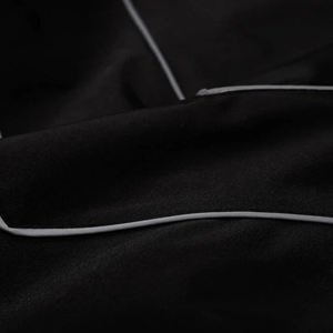 Wholesale Custom Solid Color Reflective Sports Coat Unisex Loose <b>Windbreaker</b> Outfits Outdoor Men <b>Windbreaker</b> Jacket Without Hood - Product Image 3