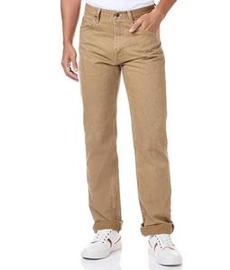 Ventes en gros de jeans en denim extensible pour hommes, taille mi-haute, pantalons de qualité supérieure, pantalons en denim grande taille pour hommes - Product Image 1