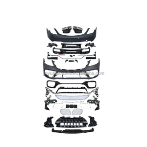 Kit de Carrocería Modificado S65 AMG para Mercedes Clase S W222, Faros Delanteros, Faros Traseros, Faldones Laterales A2228800147 A2228851702 A2228207361 - Product Image 2