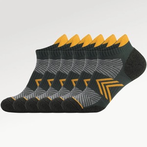 Calcetines de corte bajo para hombre, calcetines deportivos transpirables para primavera y verano, calcetines tobilleros atléticos cortos para hombre, rejilla de corte fino Sokken - Product Image 1