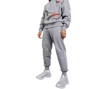 Sudadera con Capucha de Invierno de Alta Calidad con Logotipo Personalizado, Sudadera de Maternidad para Hombre, Traje Deportivo de Forro Polar - Product Image 3