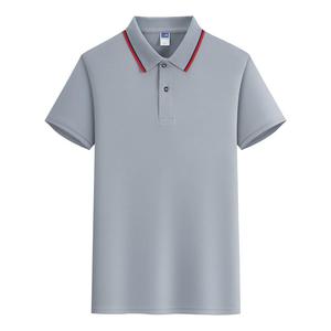 T-shirt en polyester, polo à manches courtes, polo de golf à séchage rapide - Product Image 4