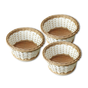 VENTA CALIENTE Exportación desde Vietnam Chic Rattan Basket: Una mezcla perfecta de función y estilo con buen precio - Product Image 1
