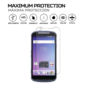 Protector de pantalla ANTISHOCK para ZTE Tough Max 2 Premium Guard para la pantalla de tu teléfono - Product Image 1