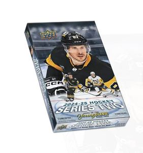 ราคาขายส่งใหม่ คุณภาพสูง 2024 25 Upper Deck Series 2 กล่องฮอกกี้สำหรับนักสะสม สำหรับผู้ซื้อขายส่ง - Product Image 6