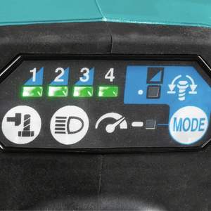 18V LXT Lithium-Ion sans balais, 4 vitesses, 3/8'' carré Clé à chocs sans fil avec anneau de friction (5.0Ah) pour clé électrique sans fil DIY - Product Image 2