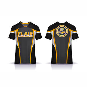 La mejor calidad, diseño personalizado, transpirable, cómodo, conjuntos de uniformes de camiseta de fútbol, jugadores jóvenes, corte automatizado, servicio OEM - Product Image 4