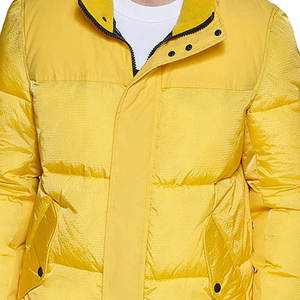 Chaqueta Unisex de Invierno Transpirable de Nuevo Diseño, Abrigo Cálido Brillante, Cortavientos, Impermeable, de Lona, con Cuello Alto, Informal, de Poliéster - Product Image 4