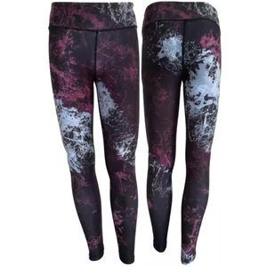 Leggings de Yoga para Mujer, Sin Costuras, con Cordón Ajustable, Cintura Alta, Suaves, Transpirables, Ligeras, Largos, Deportivos, Gran Venta - Product Image 1