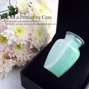 Urnas de cremación/funerarias de alta calidad a bajo precio para la colección de cenizas humanas para adultos | Patrón personalizado disponible - Product Image 5