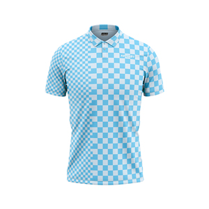 Vêtements de sport de tennis de haute qualité à séchage rapide OEM ODM T-shirt de polo de fitness à manches courtes en polyester et spandex - Product Image 5
