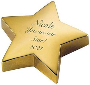 Pisapapeles de ancla de latón envejecido, Decoración de mesa costera, decoración náutica y recuerdos, pisapapeles, accesorios de escritura y Escritorio - Product Image 3