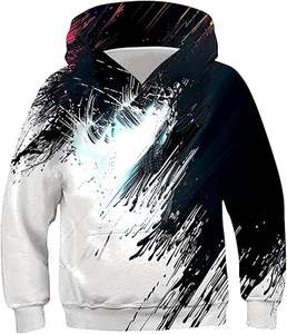Sudaderas con Capucha Bordadas con Estampado 3D para Hombre, Moda Otoño Invierno 2025, Venta al Por Mayor con MOQ Bajo - Product Image 1