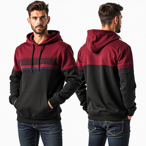 Sudaderas con Capucha de Diseño Personalizado, Gruesas, Holgadas, con Hombros Caídos, para Hombre, Sublimadas e Impresas, a la Moda - Product Image 3