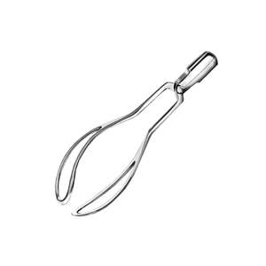 Instrumentos Quirúrgicos, Pinzas Obstétricas Pediculares, Aprobadas por la CE, Acero Inoxidable, Fuente de Alimentación Manual, Clase I, Certificadas ISO13485 - Product Image 5