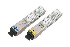 Módulo SFP WDM Extralink 1.25G, 1.25Gbps, 1310/1550nm, Monomodo, 3km, SC, DOM, Par, Dedicado para HP/Aruba - Product Image 2