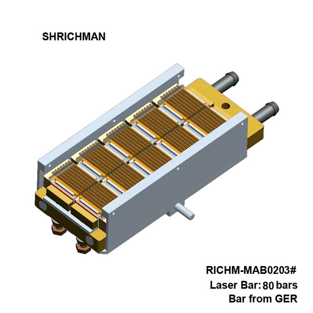 2025 High-Quality High-Power Diode Laser Bar Accessories, Made in Germany, 3500W, CW, for Spa, Commercial and Clinics