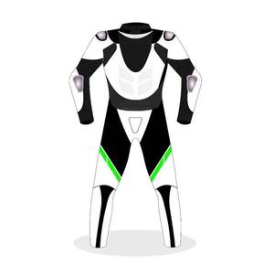 เสื้อแจ็กเก็ตมอเตอร์ไซค์หนังแท้ชุดหนังรถจักรยานยนต์ทำตามสั่ง - Product Image 3