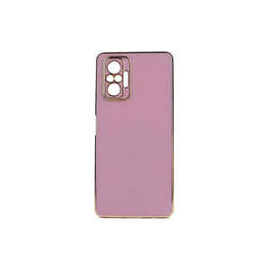 Funda de Silicona Netzy Premium con Diseño de Corteza de SAFA para Xiaomi Redmi Note 10 Pro-Mor (Púrpura), Funda para Teléfono Móvil con Recubrimiento Electrolítico XR - Product Image 1