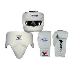 Ensembles de boxe personnalisés Winning Pro Punching, haute qualité, premium, best-sellers, logo personnalisé, ensembles de boxe Winning - Product Image 1