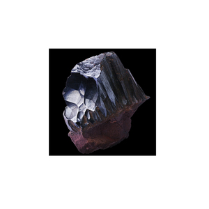 Collier et bracelet en perles d'hématite - Product Image 2