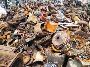 Venta al por mayor usado HMS1 & HMS2 hierro chatarra rieles acero chatarra producto para fundir - Product Image 5