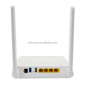 Wholesale Ultra Speed ZIKUN ZC-530X6H AX3000 WiFi6 Mesh ONU 1*2.5GE+3GE+2USB XG-PON Fiber Gateway <b>Modem</b> Ready to ship - Product Image 2