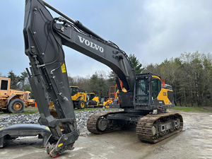 Excavatrice sur chenilles robuste EC550EL en excellent état – Machine de construction puissante - Product Image 3