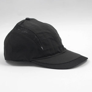 Gorra de béisbol de color único Sombrero de 5 paneles Logotipo bordado 3D Tamaño personalizado ajustado Disponible a precios baratos Gorra de béisbol personalizada - Product Image 3