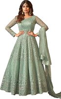2025 nouveauté femmes Anarkali robe de soirée avec Dupatta indéfini ethnique Premium qualité grande taille femmes Collection d'hiver