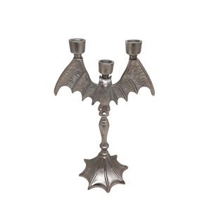 Bougeoir en aluminium avec 5 bougies couleur argent, Design Unique pour décoration de mariage et de Festival personnalisé - Product Image 5