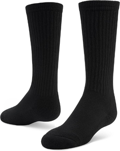 High Quality Men's Basketball Crew <b>Socks</b> Thick Cotton Polyester Material Cushioning Custom Logo Anti-Bacterial White <b>Color</b> - Product Image 6