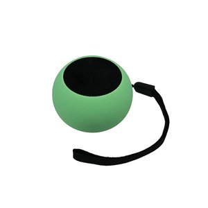 Mini altoparlante colorato portatile verde - Product Image 1