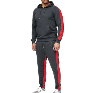 Sweatsuit Sports Walk Men Polyester Tracksuits for Hiking Two Piece Set Tracksuit Jogging Suit For Men Tracksuits - Product Image 2