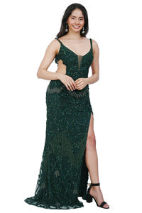 Vestido de Noche de Alta Calidad con Diseño Elegante, Vestido de Sirena Ajustado con Cola para Mujer, para Eventos de Alta Gama, de Proveedor Indio - Product Image 1