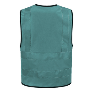 เสื้อกั๊กนิรภัยสะท้อนแสงสำหรับงานก่อสร้าง ความปลอดภัยสูง มองเห็นได้ชัดเจน สำหรับผู้ชาย พร้อมบริการจัดส่ง - Product Image 3