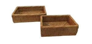 Cesta de pan de ratán de diseño personalizado Cesta de pan de yute de alta calidad perfecta para el uso de la cocina casera Beckery - Product Image 6