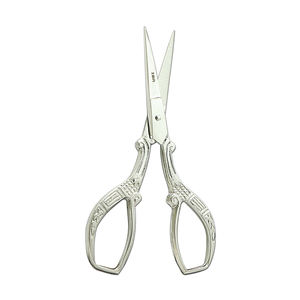 Tijeras de Bordado de Acero con Alto Contenido de Carbono de 9.5cm, Afiladas, para Diestros, Duraderas, para Costura, Manualidades y Arte - Product Image 2