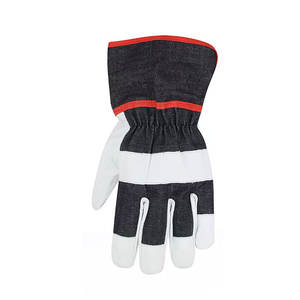 Guantes de trabajo de cuero resistente Guantes DE TRABAJO unisex resistentes a cortes Guantes de trabajo de seguridad - Product Image 6