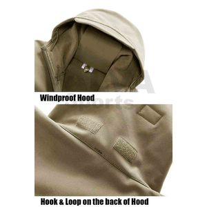 VALVA SPORTS Chaqueta Softshell elegante para hombre Tela de lona de invierno a prueba de viento Impermeable y transpirable Diseño OEM - Product Image 5