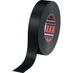 เทปผ้าสีดำ Tesaband Premium 4651 ยาว 50 ม. กว้าง 30 มม. แบบม้วน TESA-สำหรับงานประดิษฐ์ - Product Image 1