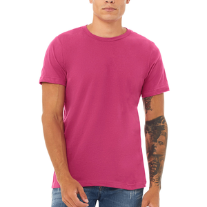 Venta al por mayor de camisetas de manga corta con logotipo personalizado transpirable tejido de punto suave redondo cuello redondo; Smart Graphic T-Shirts - Product Image 1