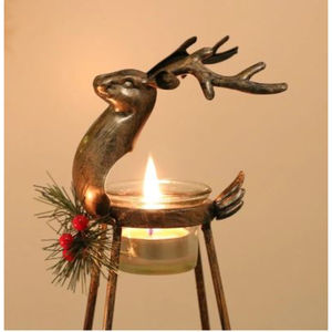Nouveau bougeoir moderne de renne mariage et tous les événements bougeoir décoratif bougeoir de décor de noël bougeoir - Product Image 1