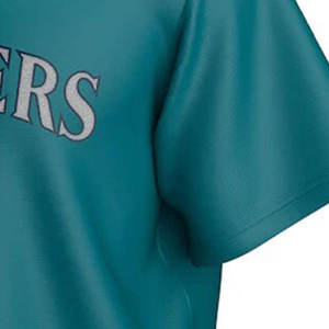 เสื้อกีฬาเบสบอลและซอฟต์บอลเสื้อกีฬาดีไซน์ใหม่ระบายอากาศผลิตตามสั่ง - Product Image 5