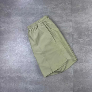 Offre Spéciale 2025 été Logo personnalisé en nylon hommes coupe-vent haut et short survêtement deux pièces coupe-vent ensemble - Product Image 6