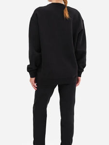 Gran oferta de sudaderas con capucha y sudaderas de manga larga para mujer de Color sólido de invierno 100% algodón polar transpirable logotipo personalizado Color personalizado - Product Image 5