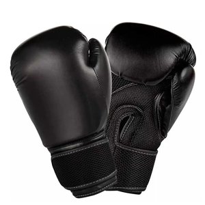 Venta al por mayor personalizado 14oz 16oz Kick Muay Thai guantes de boxeo de cuero personalizado OEM guantes de boxeo de entrenamiento profesional - Product Image 4