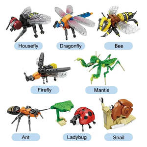 For Lego Custom Creation Insect <b>Models</b> From the Forest Age 5-7 Years <b>Building</b> Blocks Set for Boys Construction Toy - Product Image 3
