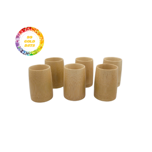 Vasos de bambú al por mayor vaso ecológico natural vaso de bambú reutilizable personalizado para una vida sostenible - Product Image 6